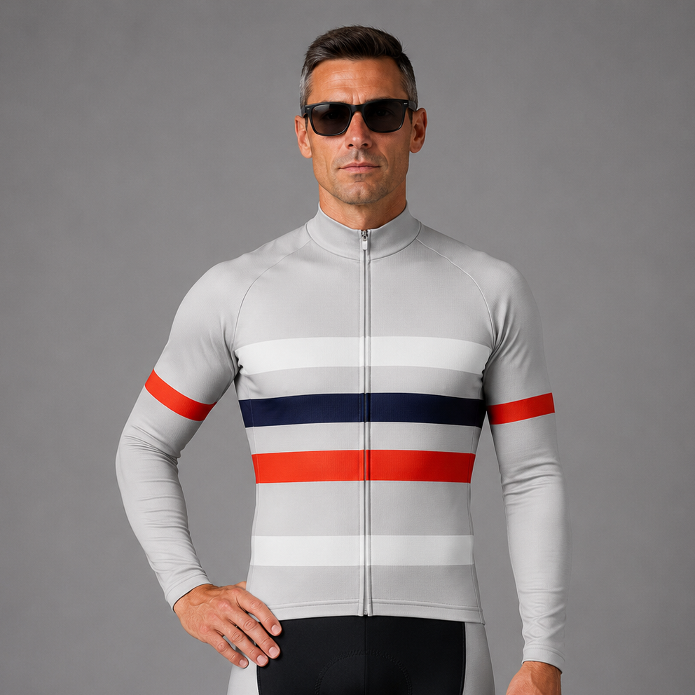 Men's Long Sleeve Cycling Jersey 26/9 Edition