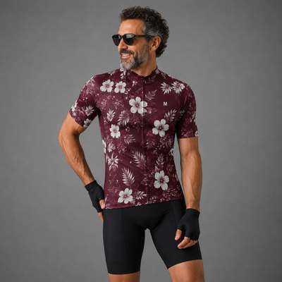Jersey o baberos para hombres del lado azul