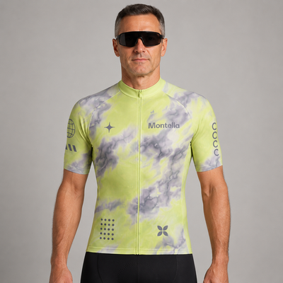 Men's Space yellow Cycling Jersey 26/21 Edition
