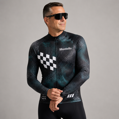 Men's Long Sleeve Cycling Jersey 26/20