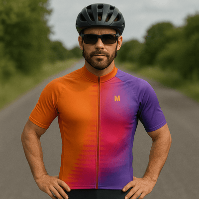 Jersey o baberos para hombres del lado azul
