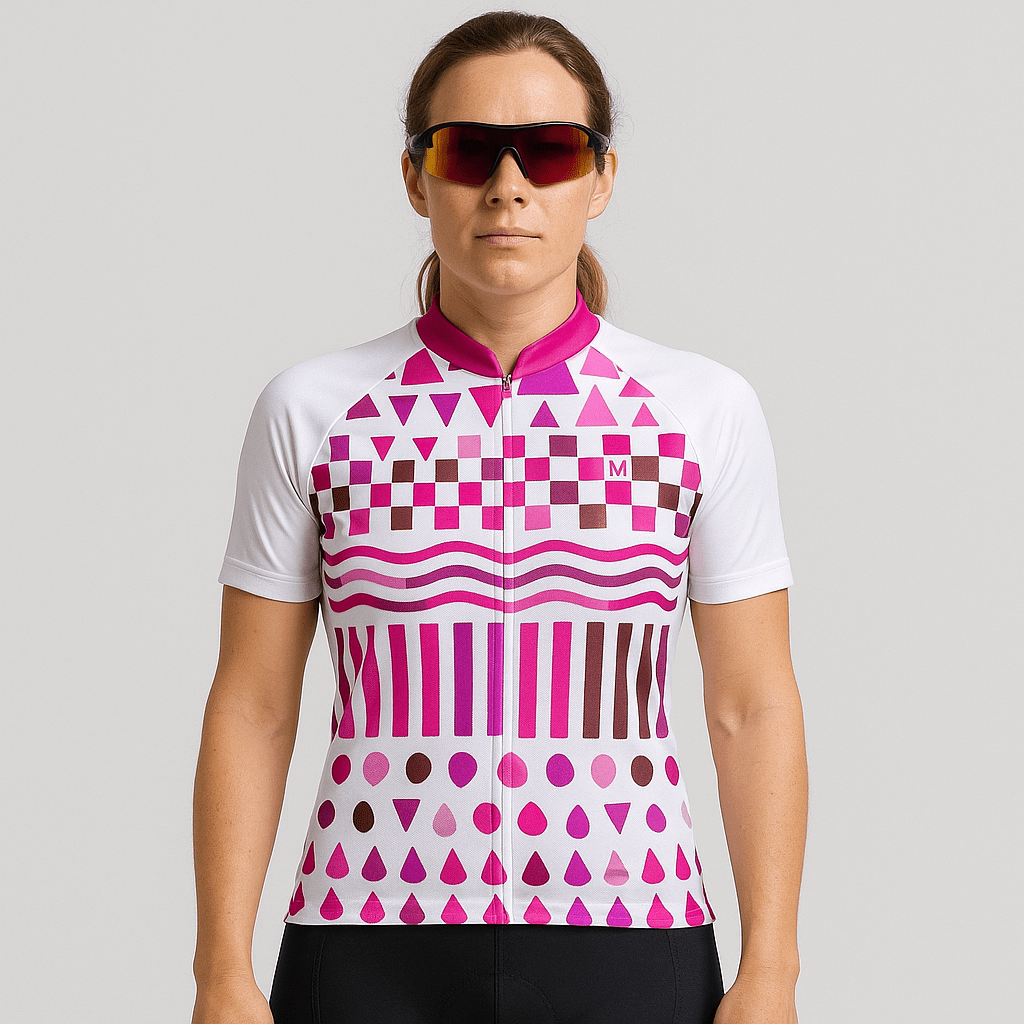 Women's Tribe Cycling Jersey or Shorts - White