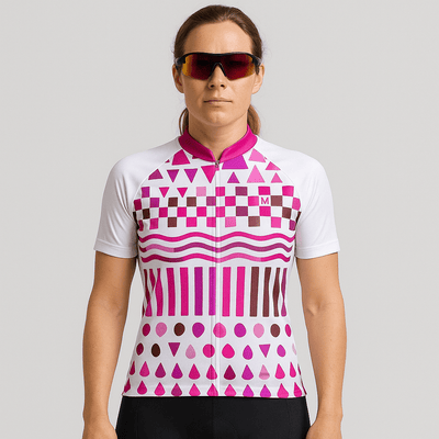 Women's Tribe Cycling Jersey or Shorts - White
