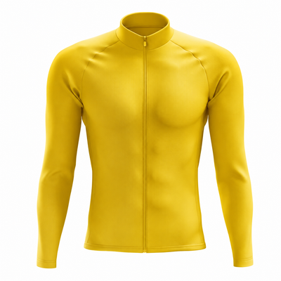 Jersey de ciclismo de manga de ángulo negro de los hombres