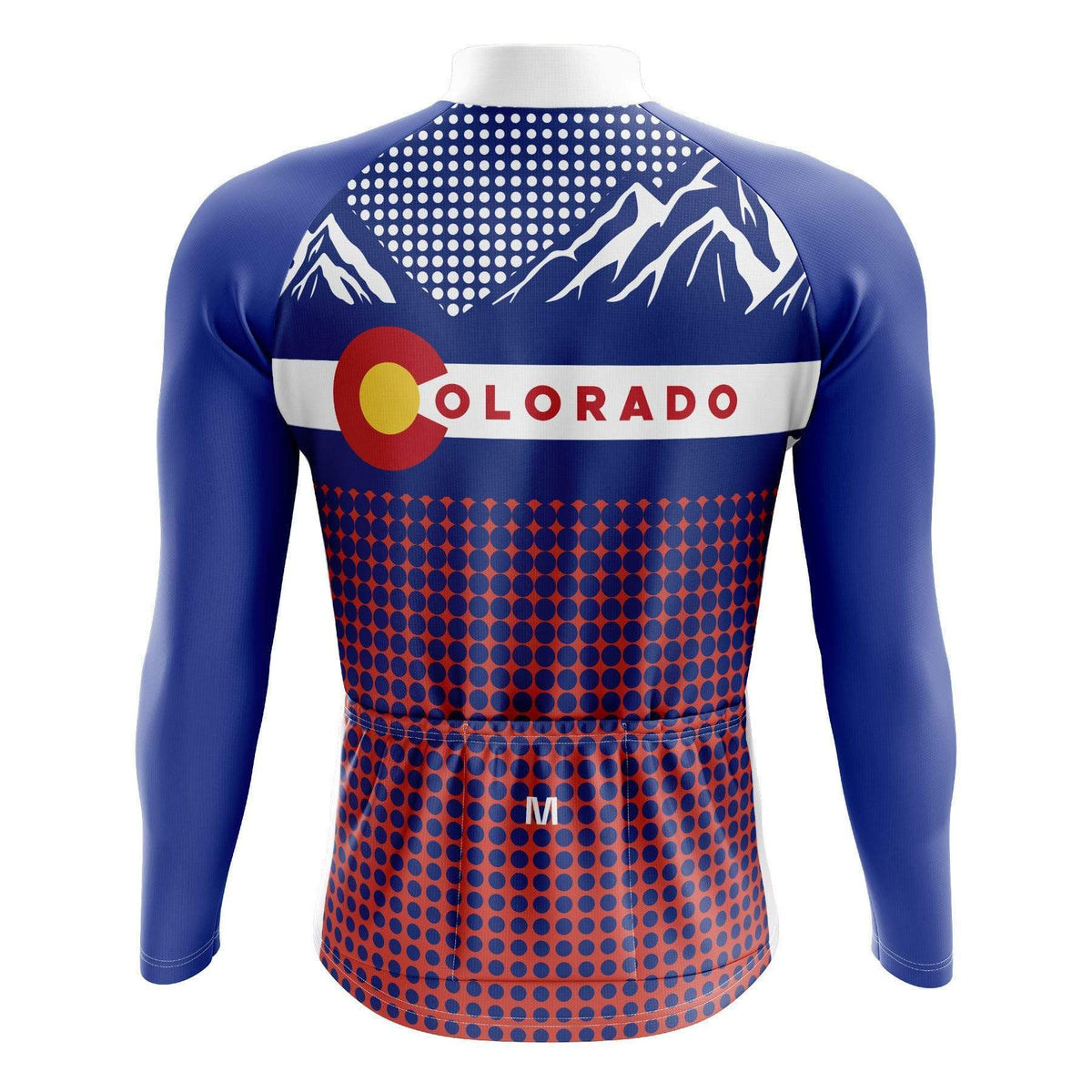 Jersey de ciclismo de manga larga de Colorado