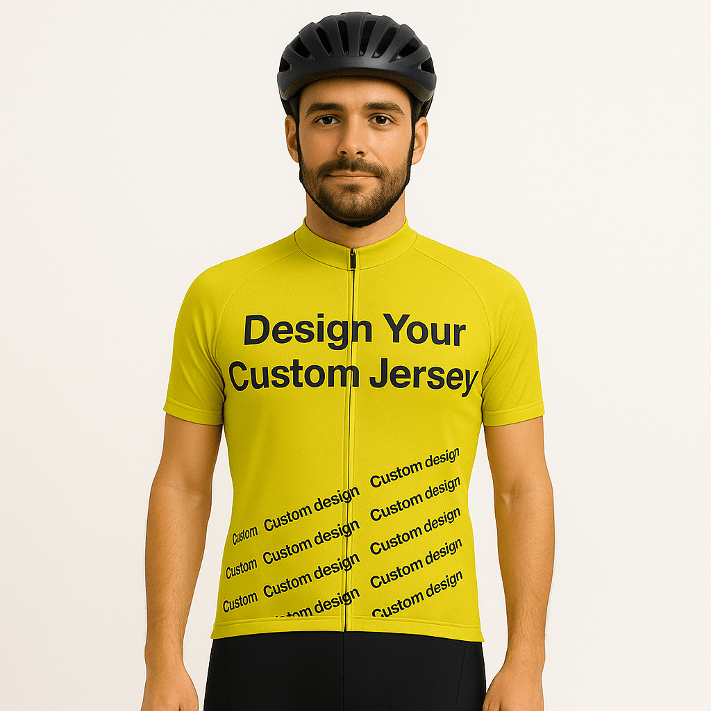 Custom Cycling Jersey as per Customer's Design