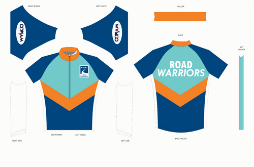 Custom MBTA Cycling Jersey