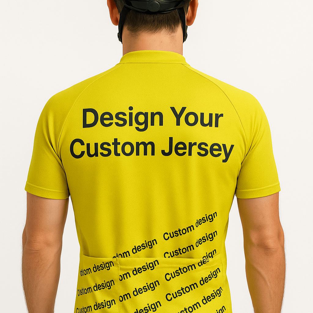 Custom Cycling Jersey Back