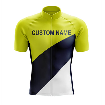 Custom Cycling Jersey with Name and Logo