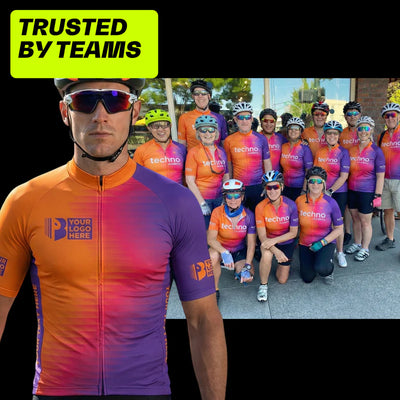 Jersey y baberos de ciclismo personalizado profesional