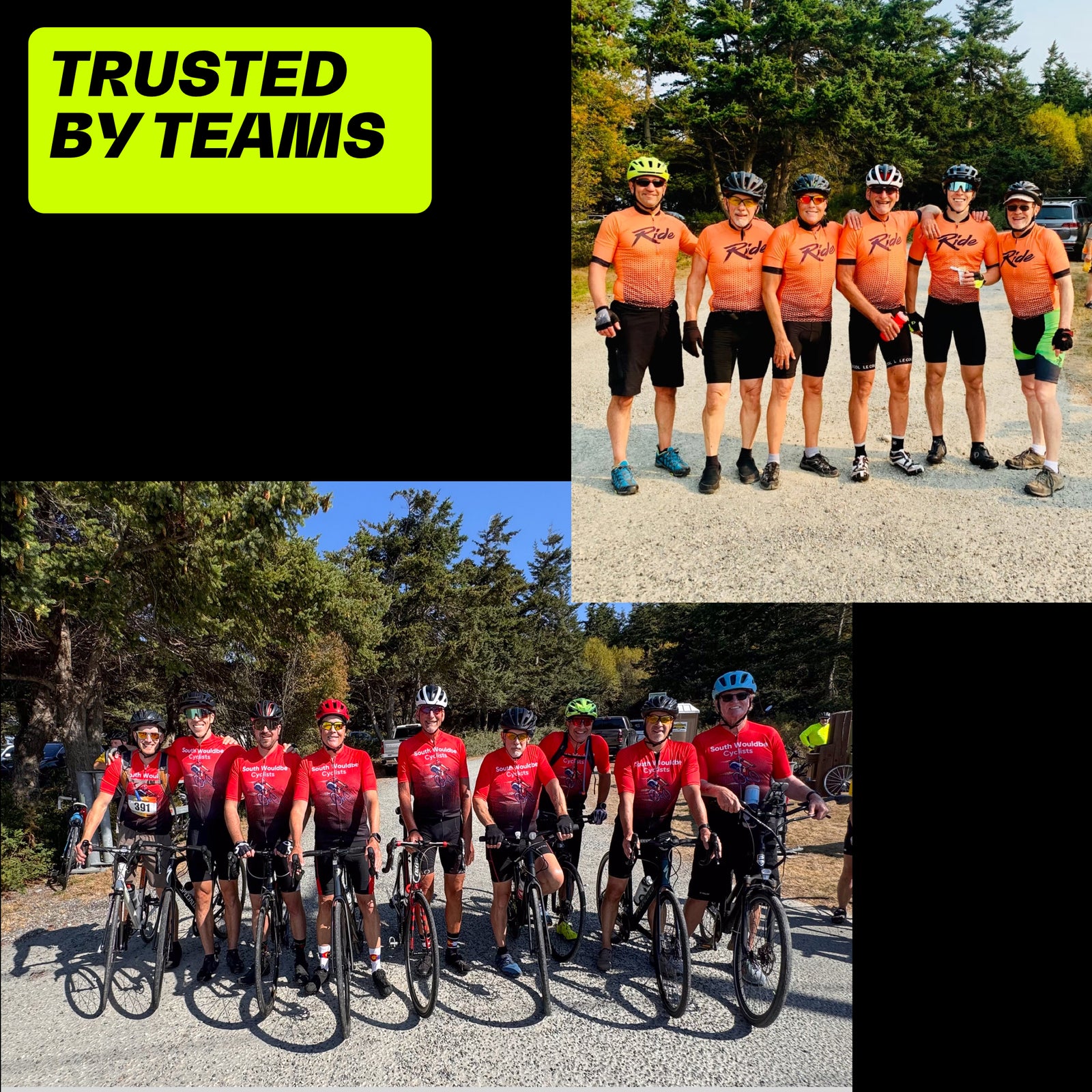 Custom Team Cycling Kit