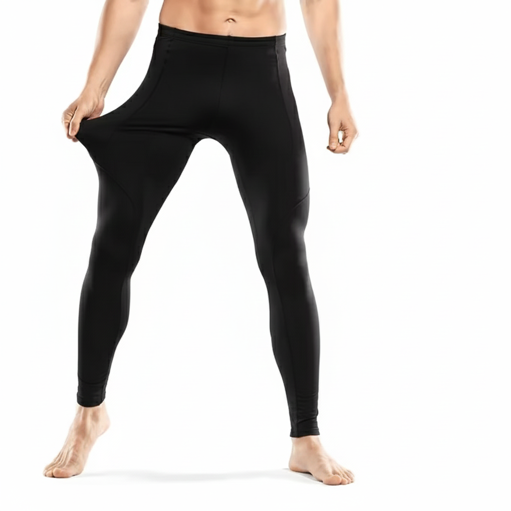 Fleece-lined cycling pants