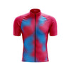 Men's Pink Wave Shift Cycling Jersey or Bib Shorts