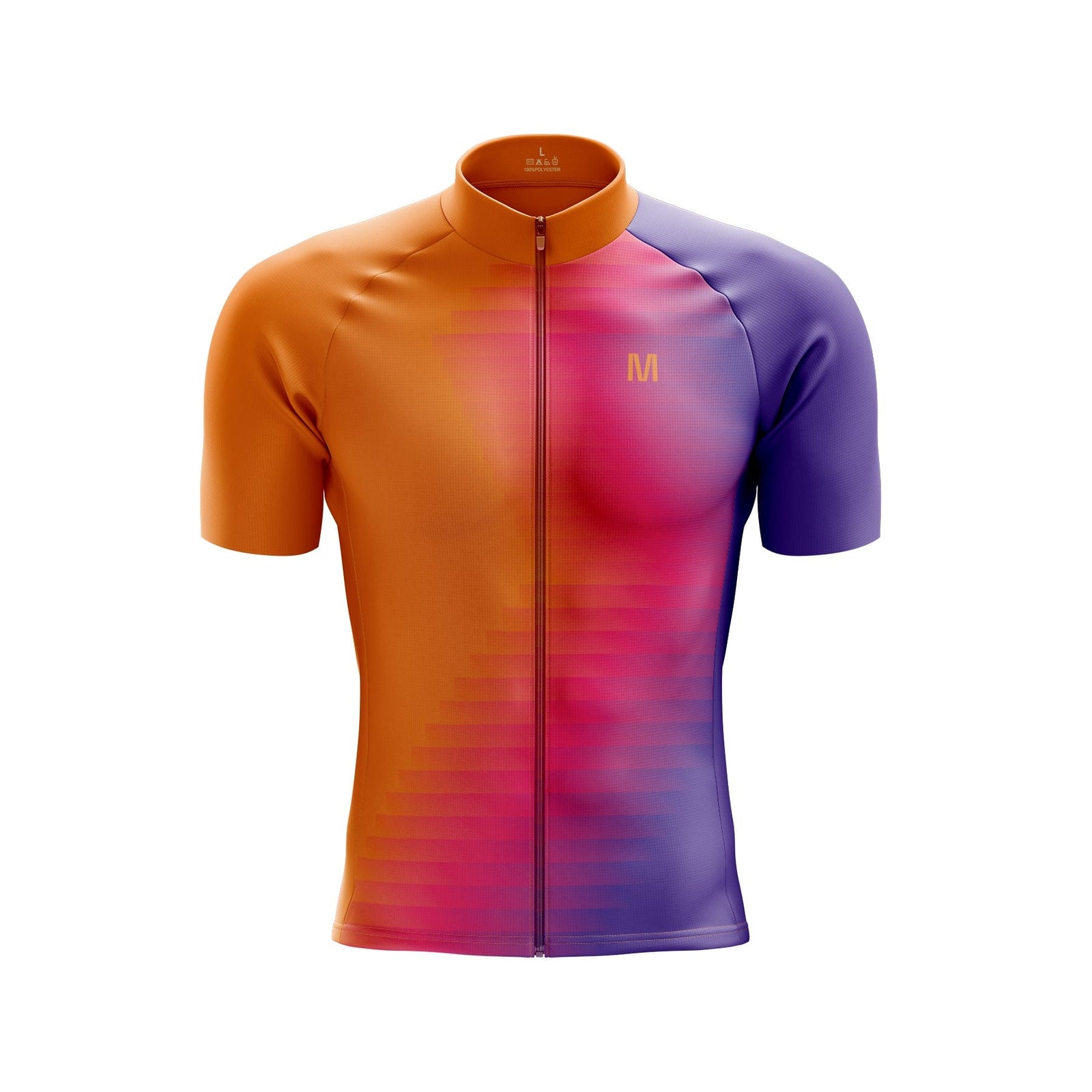 Jersey o baberos para hombres del lado azul