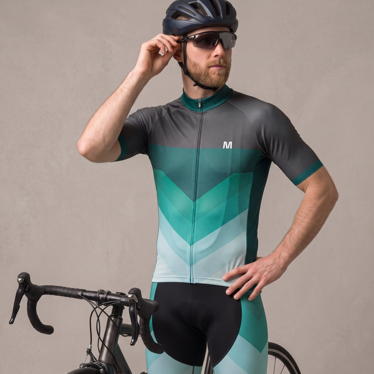 Green Arrows Cycling Jersey