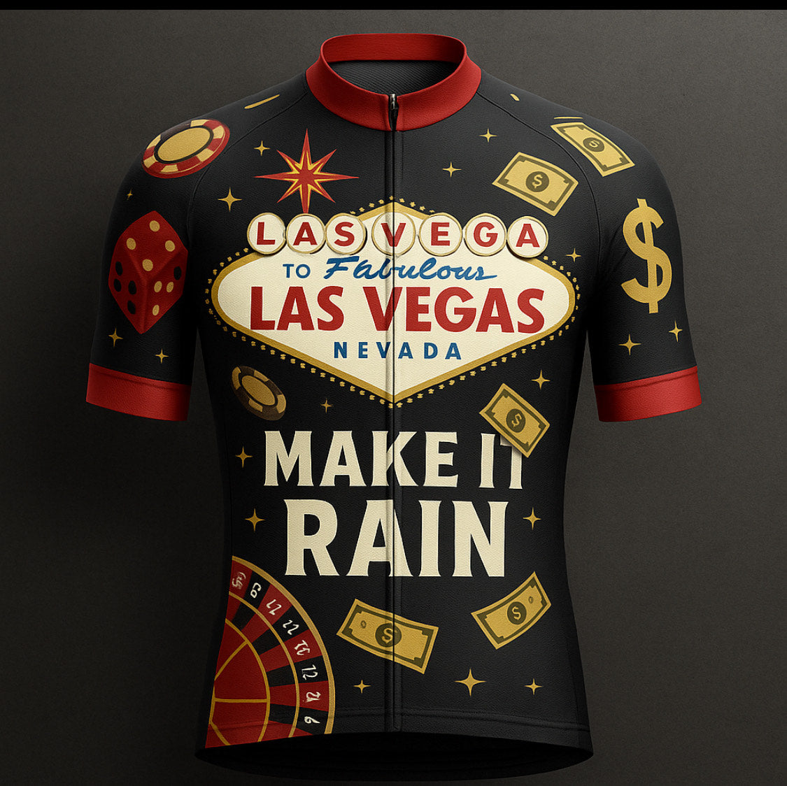 Men's Las Vegas Cycling Jersey