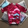 Women's Burgundy Cycling Jersey