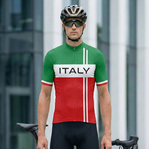 Italian Cycling Jerseys | Italy Cycling Jersey, Italia Bike Jersey and ...