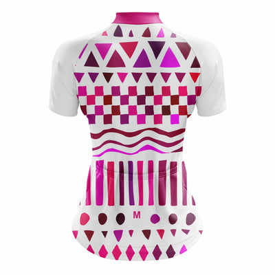 Women's Tribe Cycling Jersey or Shorts - White
