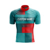 Custom Turquoise Cycling Jersey or Bib Shorts