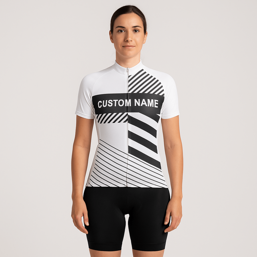 Custom Infinity Cycling Team Jersey y Bibs