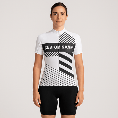 Custom Infinity Cycling Team Jersey y Bibs