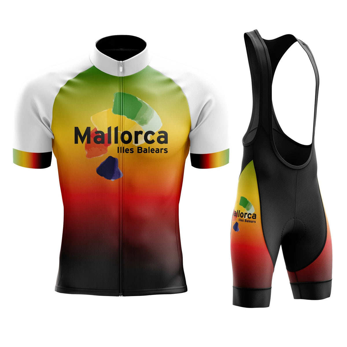 Mallorca Cycling Jersey or Bib Shorts