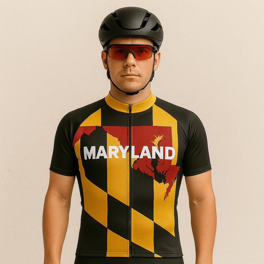 Maryland State Cycling Jersey
