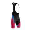Men Pink Cycling Bib Shorts