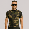 Men's Army Camouflage Cycling Jersey