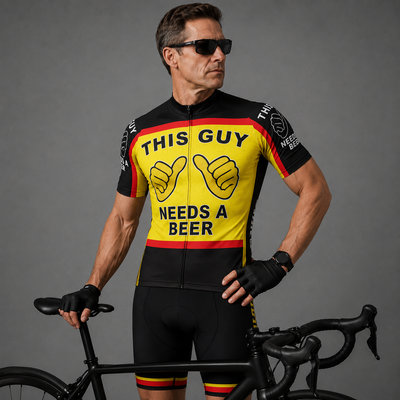Men's Beer Cycling Jersey