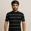 Men's Black Cycling Jersey