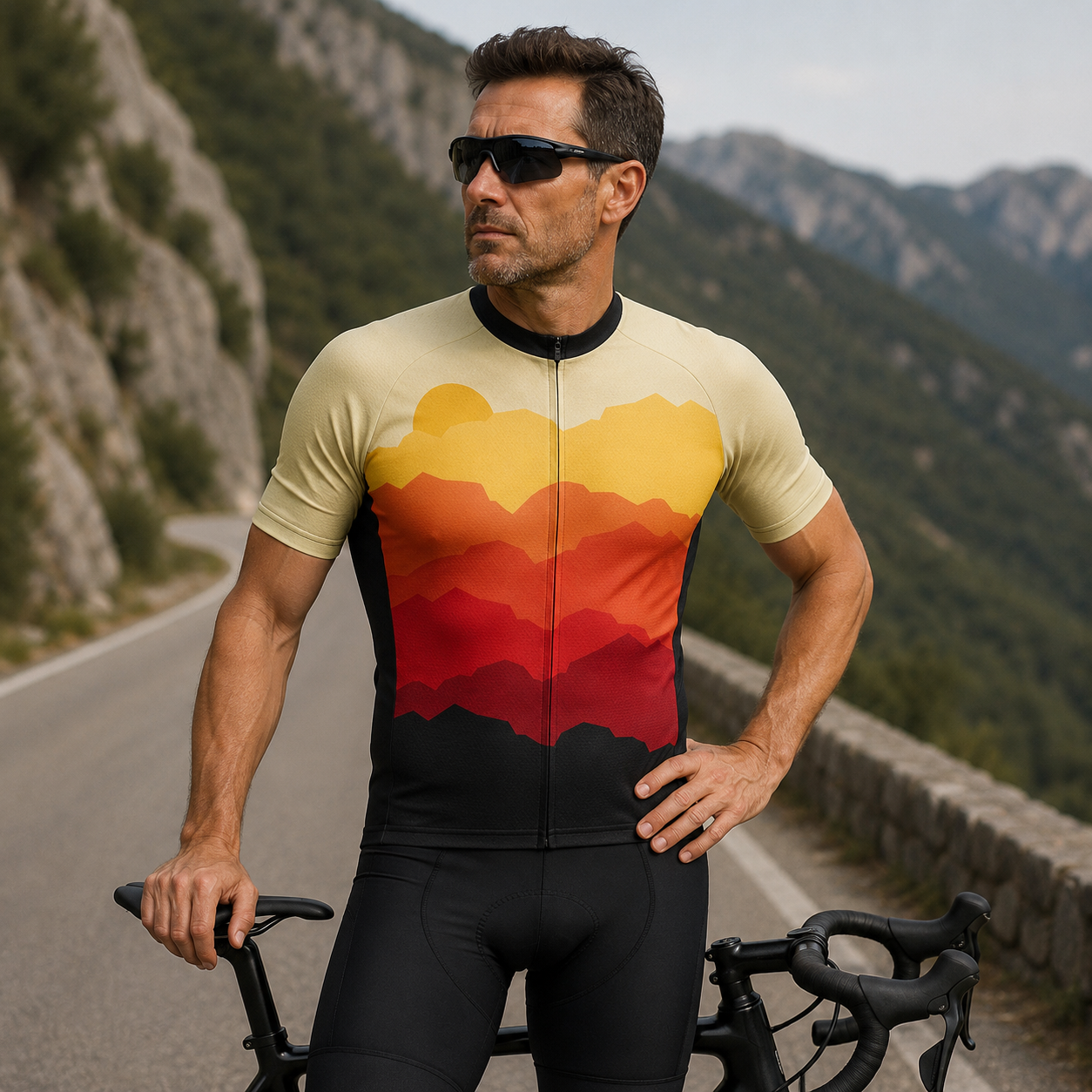 Men's Mountains Cycling Jersey