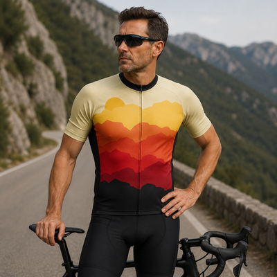 Men's Mountains Cycling Jersey