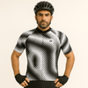 Men's Black Cadence Cycling Jersey