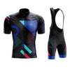 Men's Blue Tempo Cycling Jersey or Bib Shorts