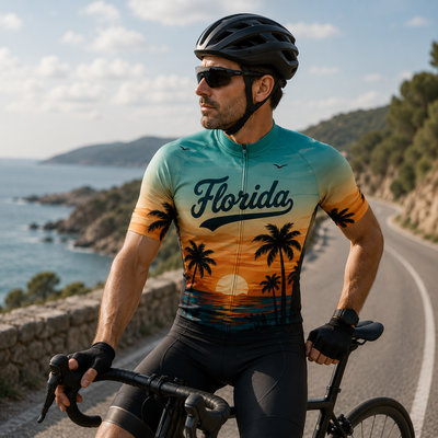 Men's Florida Cycling Jersey or Bib Shorts
