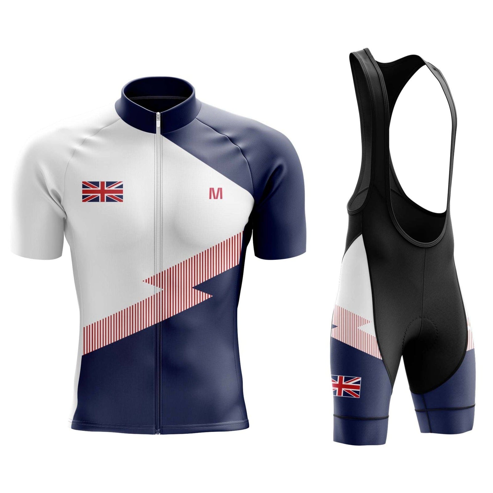 Men's Great Britain Cycling Jersey or Bib Shorts