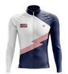 Men's Great Britain Long Sleeve Cycling Jersey