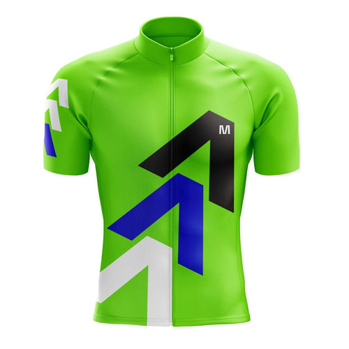 Men's Green Arrows Cycling Jersey