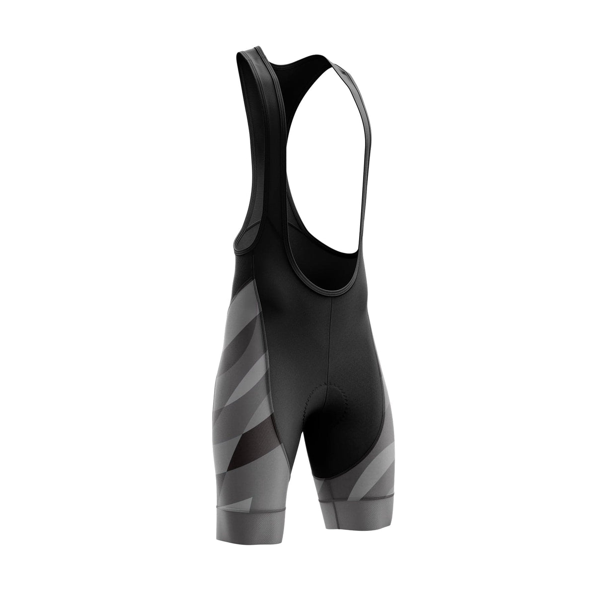 Pantalones cortos de ciclismo de lado azul