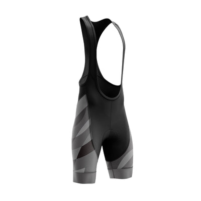Pantalones cortos de ciclismo de lado azul