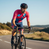 Men's Pink Dots Cycling Jersey