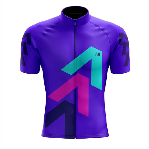 Men's Purple Arrows Cycling Jersey