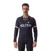 Men's Retro Molteni Long Sleeve Cycling Jersey