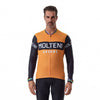 Men's Retro Molteni Long Sleeve Cycling Jersey