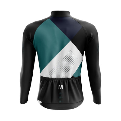 Men's Tale Flex Long Sleeve Cycling Jersey