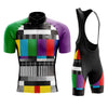 Men's Unique Pattern Cycling Jersey or Bib Shorts