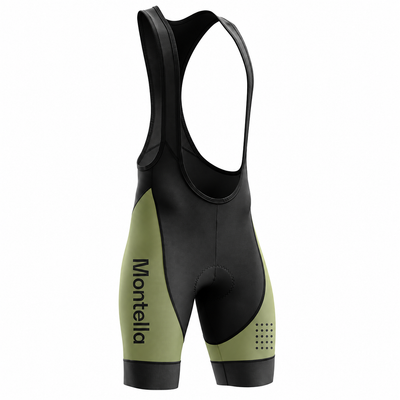 Men's Olive Green Cycling Jersey or Bib Shorts