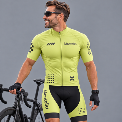 Jersey o baberos para hombres del lado azul